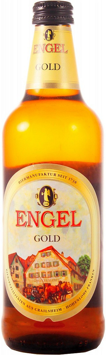 Пиво Engel Gold 0.5 л