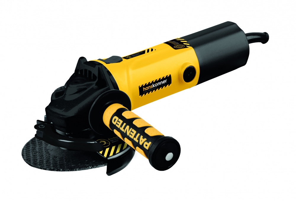 Сетевая угловая шлифовальная машина Hanskonner HAG9512P 607500₽