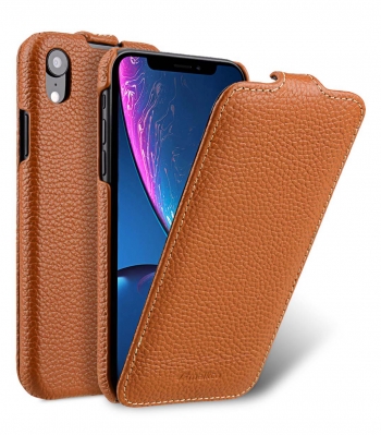 фото Чехол melkco jacka type для apple iphone xr orange