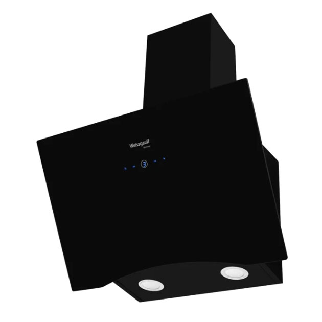 Вытяжка настенная Weissgauff ASSY 60 TC BL черный вытяжка встраиваемая weissgauff down draft lich 90 bl sensor черный