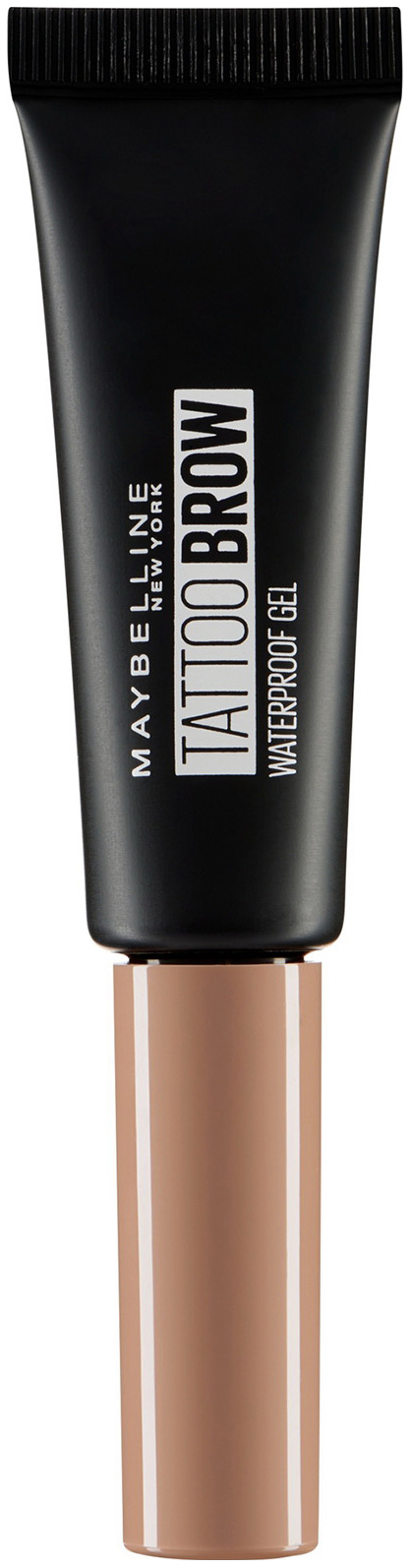 фото Водостойкий гель для бровей maybelline tattoo brow waterproof gel 02 maybelline new york