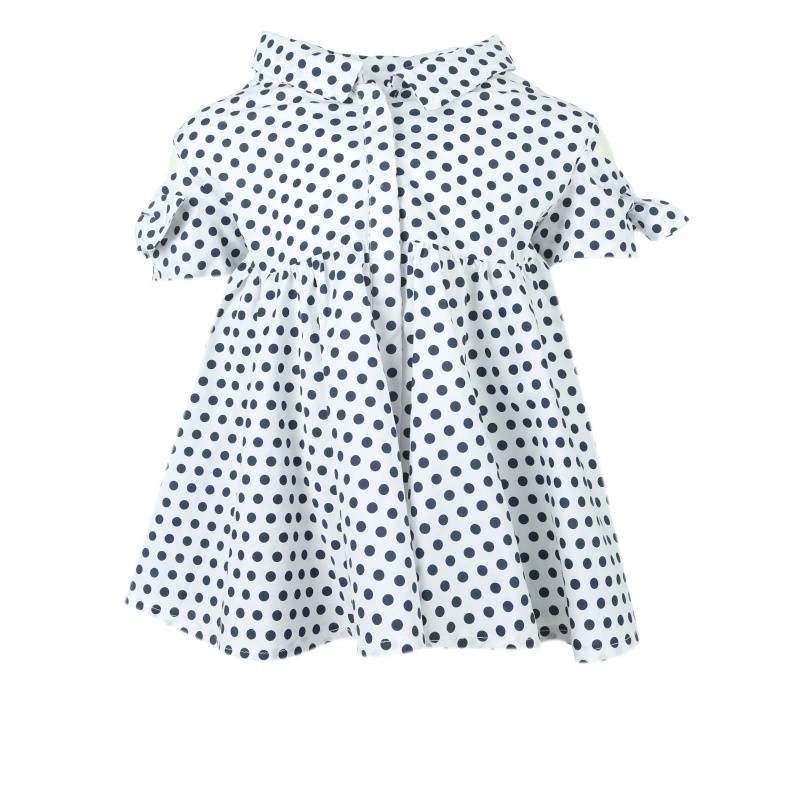 Блузка MAYORAL, цв. темно-синий, 134 р-р mayoral комплект для девочки блузка шорты 6244