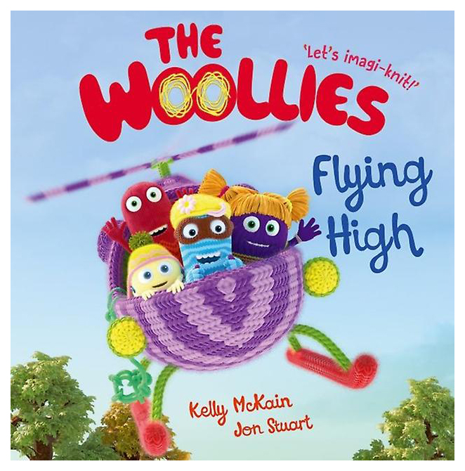 

Книга Oxford University Press "The Woollies: Flying High"