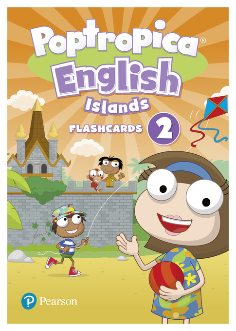 

Pearson "Poptropica English Islands. Level 2. Flashcards"