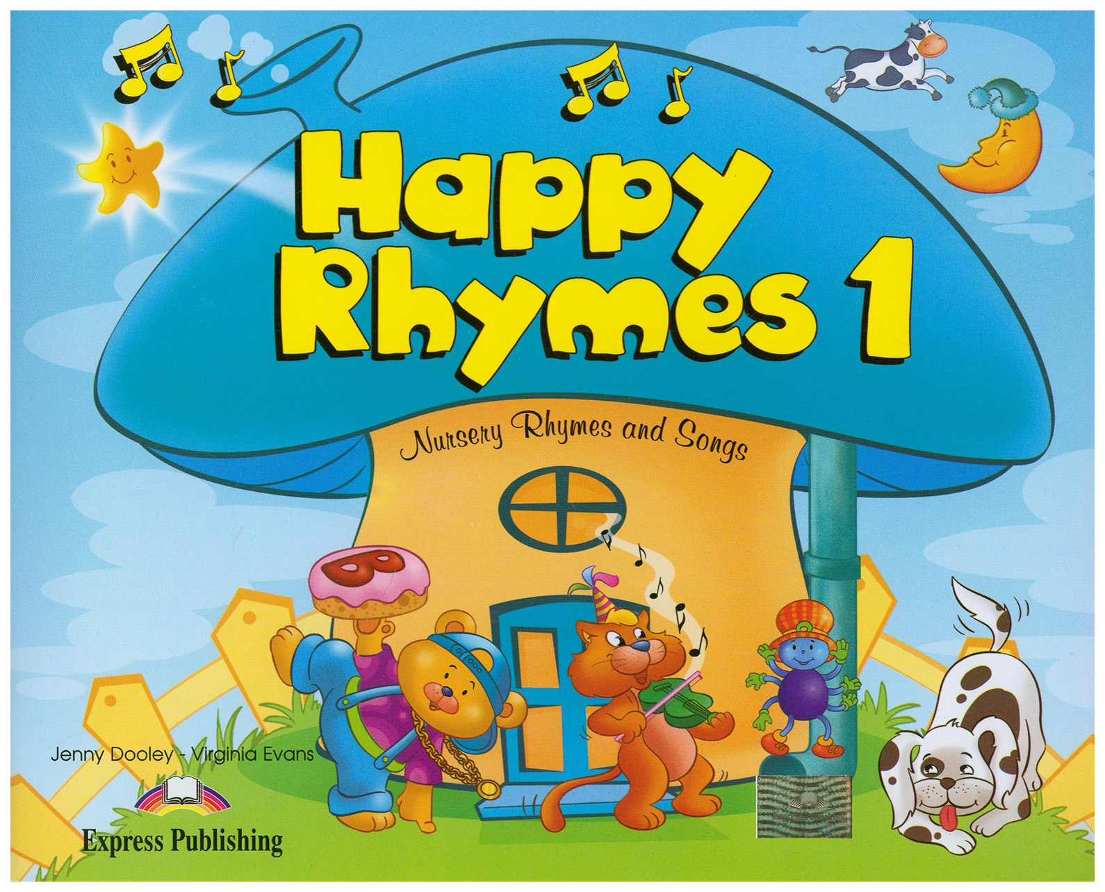 

Express Publishing "Happy Rhymes 1. Big Story Book"