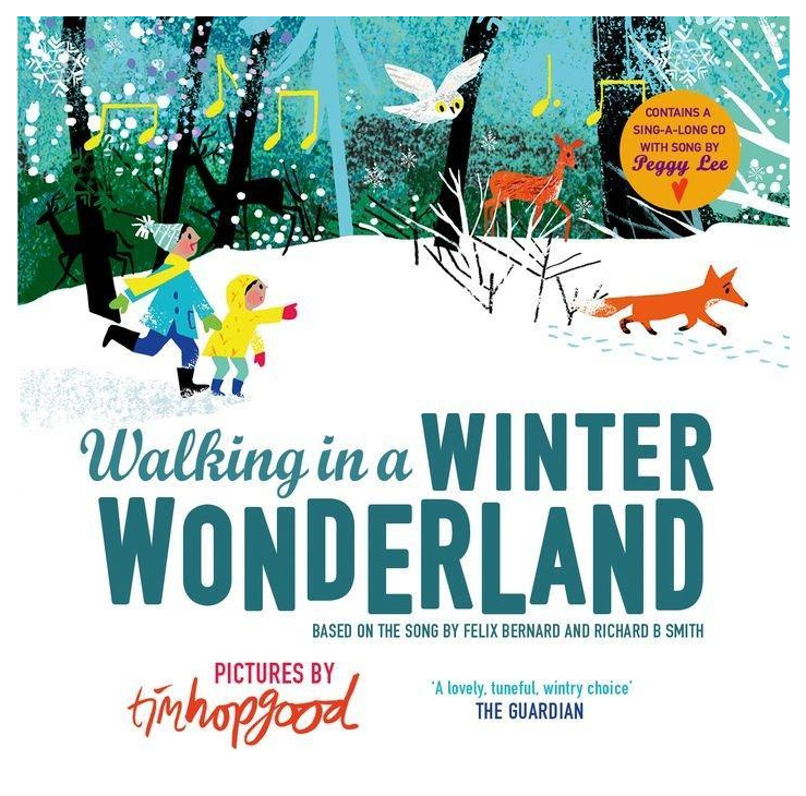 

Oxford University Press Walking in a Winter Wonderland (+ Audio CD)