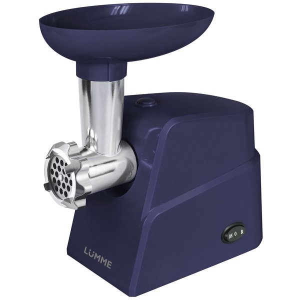 

Электромясорубка Lumme LU-2107 Blue Saphire, LU-2107