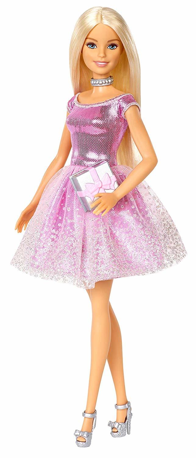 Кукла Barbie Блестящая - День рождения GDJ36