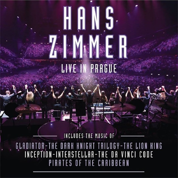 

Live In Prague (2CD) Hans Zimmer