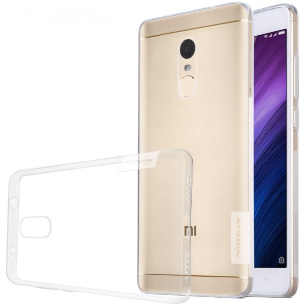 фото Чехол nillkin nature series для xiaomi redmi note 4x / redmi note 4 (sd) transparent