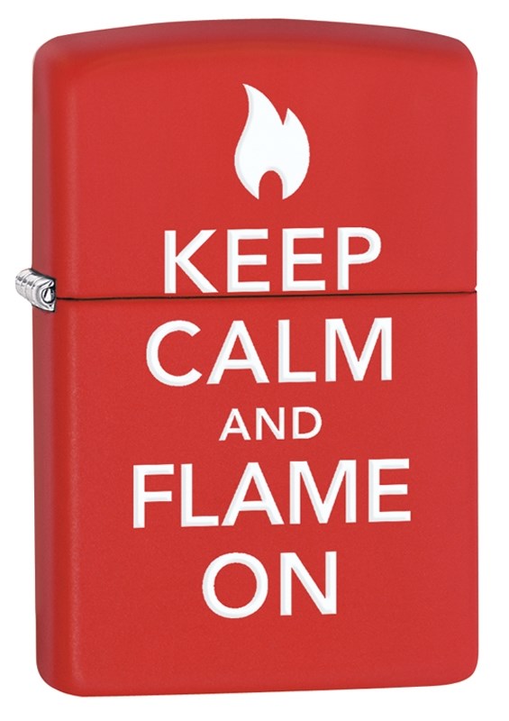 

Бензиновая зажигалка Zippo Classic 28671 Red Matte, Красный, Classic 28671