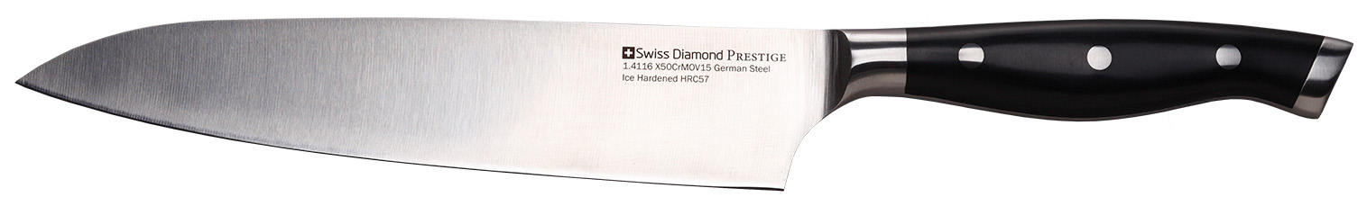 фото Нож кухонный swiss diamond 20 см