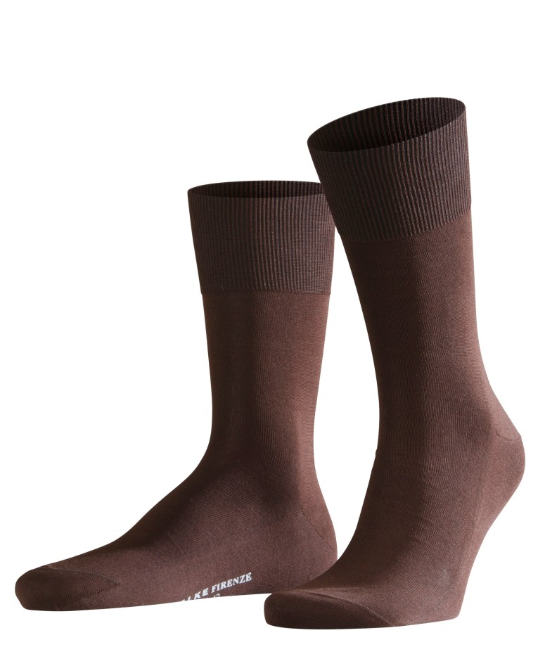 

Носки мужские FALKE Firenze SO коричневые 45-46, Firenze SO
