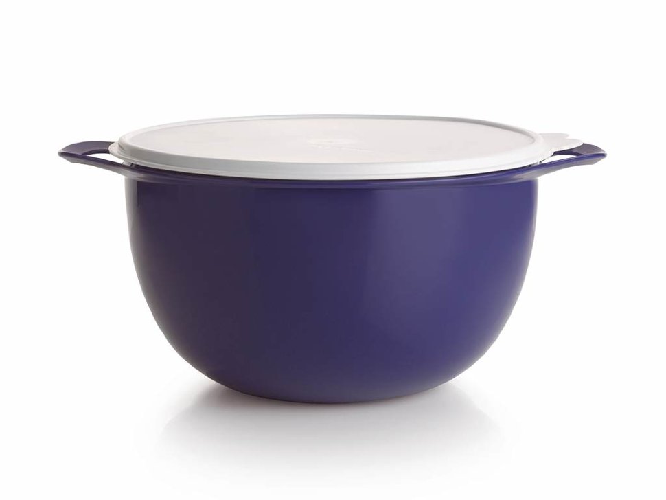 

Миска Tupperware Чаша Милиан 10л, Синий;белый