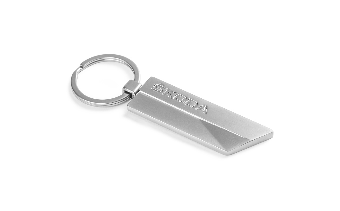 

Металлический брелок VAG Skoda 000087010BH