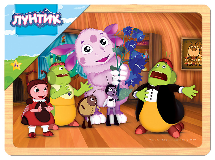

Пазл Step Puzzle 20 деталей