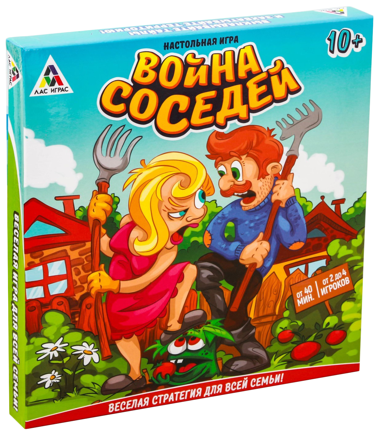 

Игра настольная стратегия "Война соседей"