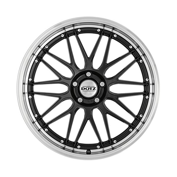 

Колесный диск Dotz Revvo dark R20 9.5J 5x112 ET35 D70.1, Черный;серебристый, Revvo dark