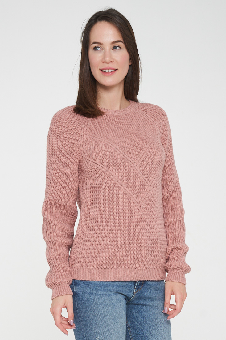 

Джемпер женский VAY 192-4968 розовый 46 RU, 192-4968