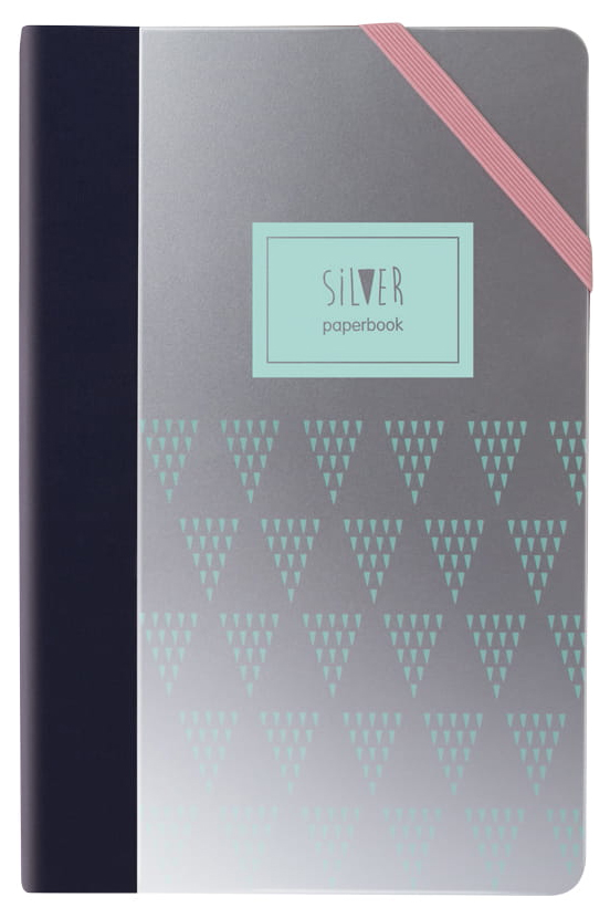 

Ежедневник Milan 57052SGR Silver недатированный