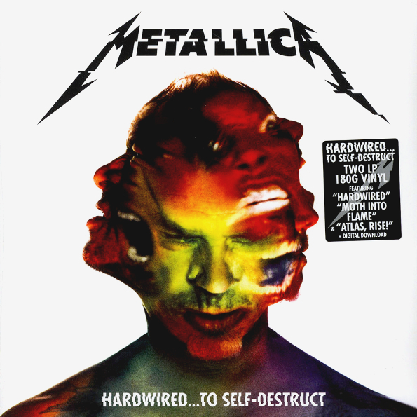 фото Metallica hardwired,,,to self-destruct (2lp) blackened recordings