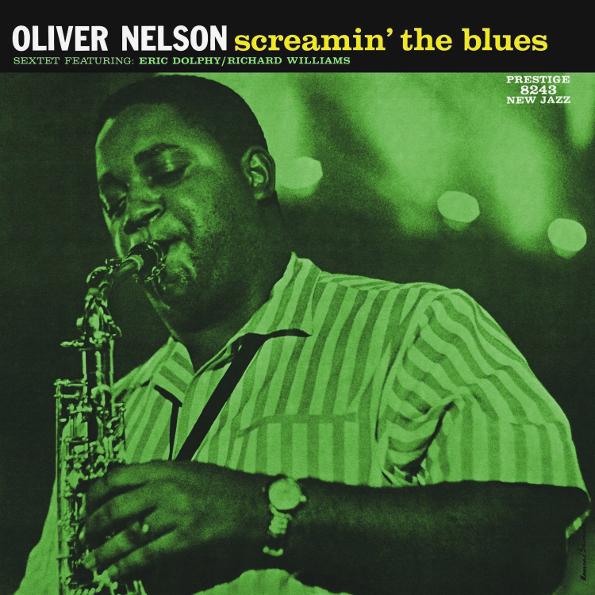 

Oliver Nelson Sextet, Eric Dolphy Screamin' The Blues (LP)