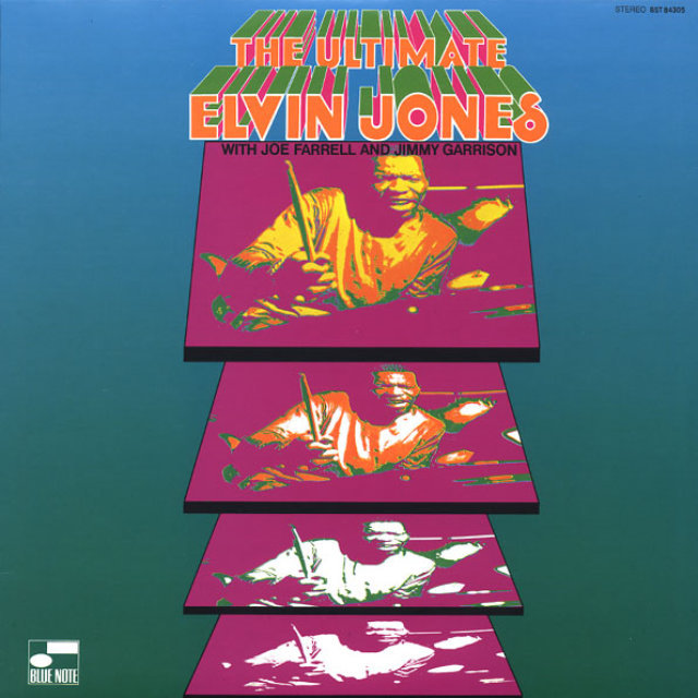 фото Elvin jones the ultimate (lp) blue note