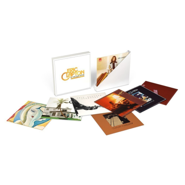 

Eric Clapton The Studio Album Collection 1970-1981 (9LP)