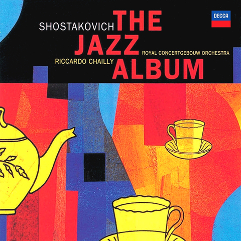 Royal Concertgebouw Orchestra, Riccardo Chailly Shostakovich: The Jazz Album (LP)