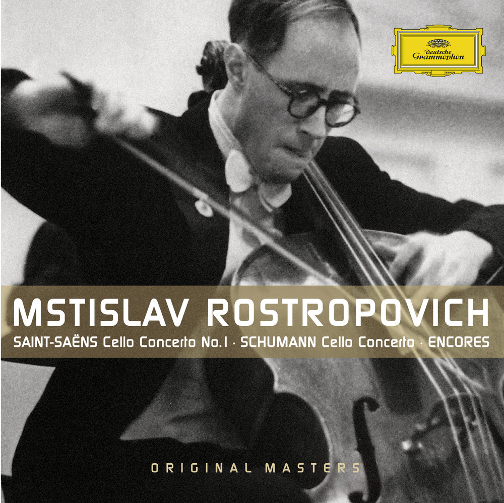 

Rostropovich Mstislav Saint-Saens/ Schumann: Cello Concertos