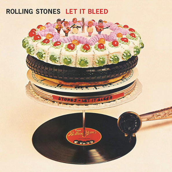 фото The rolling stones / let it bleed (50th anniversary edition)(lp) universal music