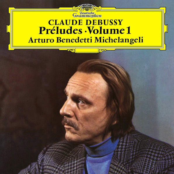 

Arturo Benedetti Michelangeli-Claude Debussy: Preludes - Volume 1 (LP)