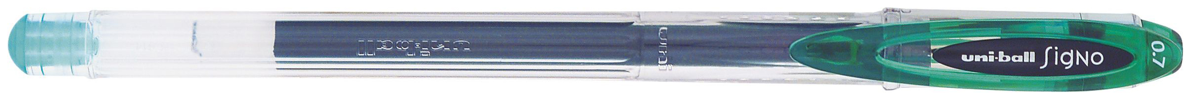 

Набор ручек гелевых UNI Mitsubishi Pencil Signo 120 UM-120, зеленая, 0,7 мм, 12 шт.