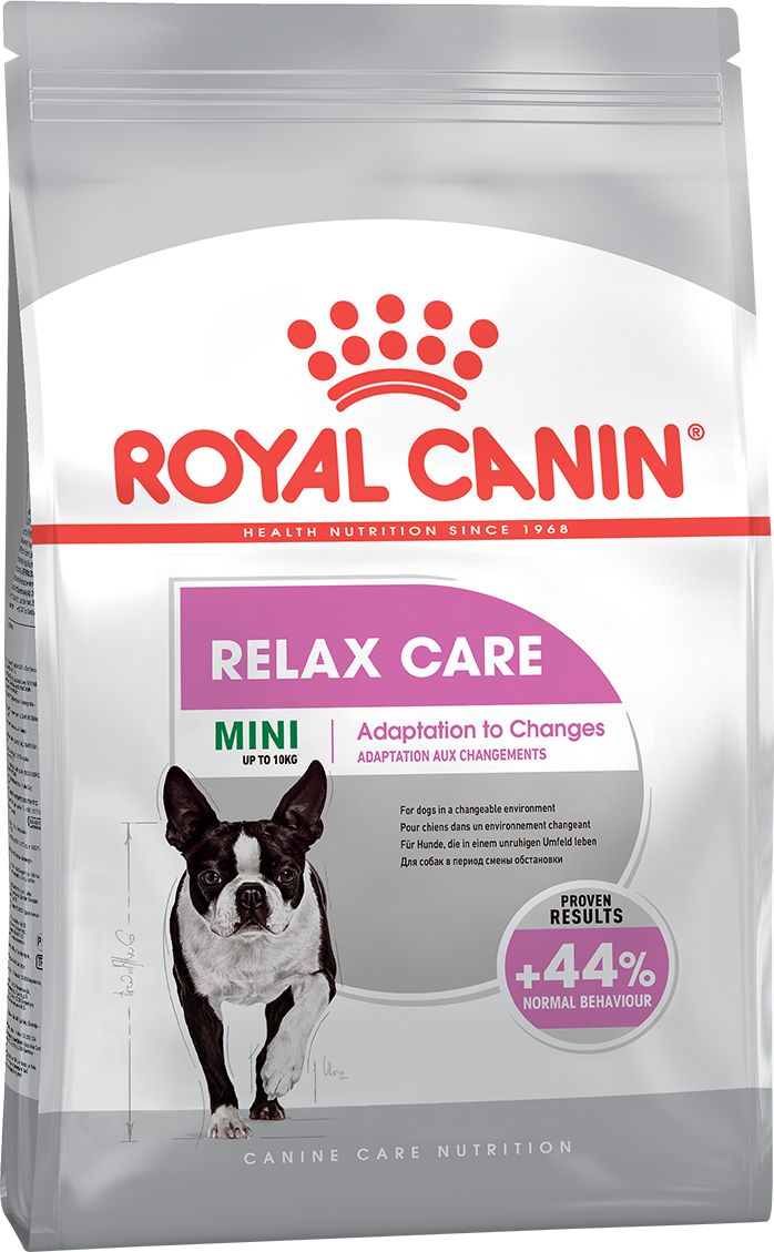 фото Сухой корм для собак royal canin mini relax care, для мелких пород, при стрессе, 3кг
