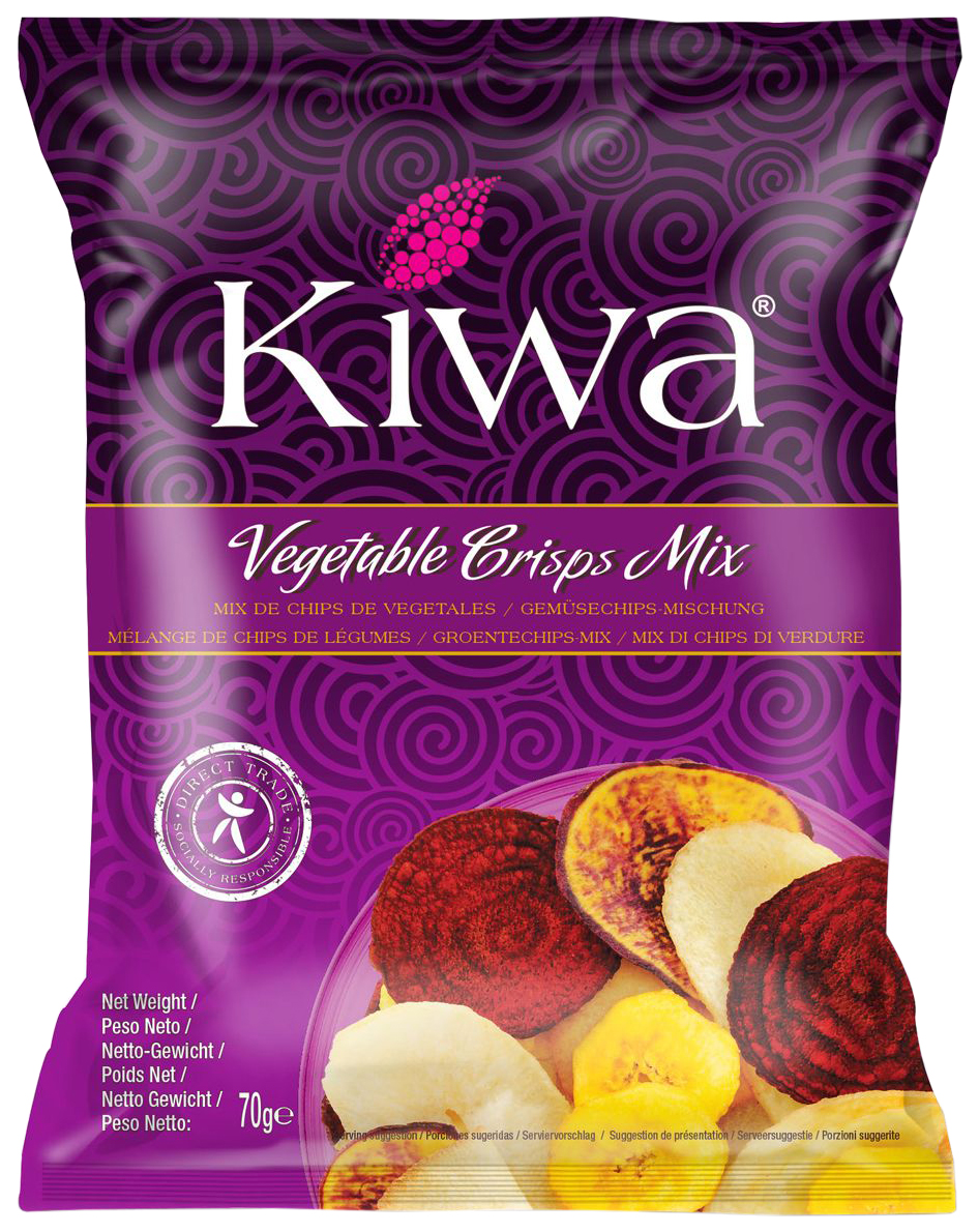 

Овощные чипсы Kiwa ассорти