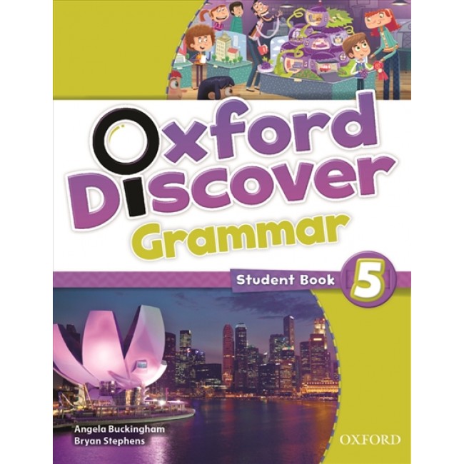 

Книга Oxford Discover 5: Grammar