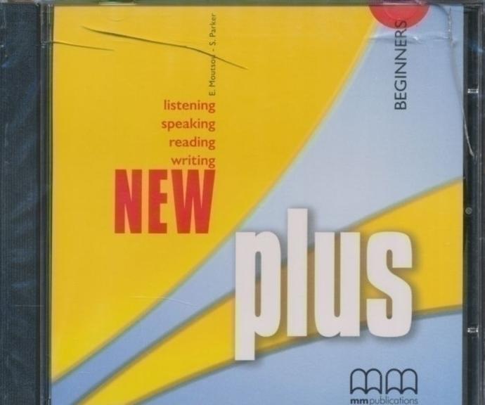 фото Аудиокнига audio cd. new plus. beginners mm publications