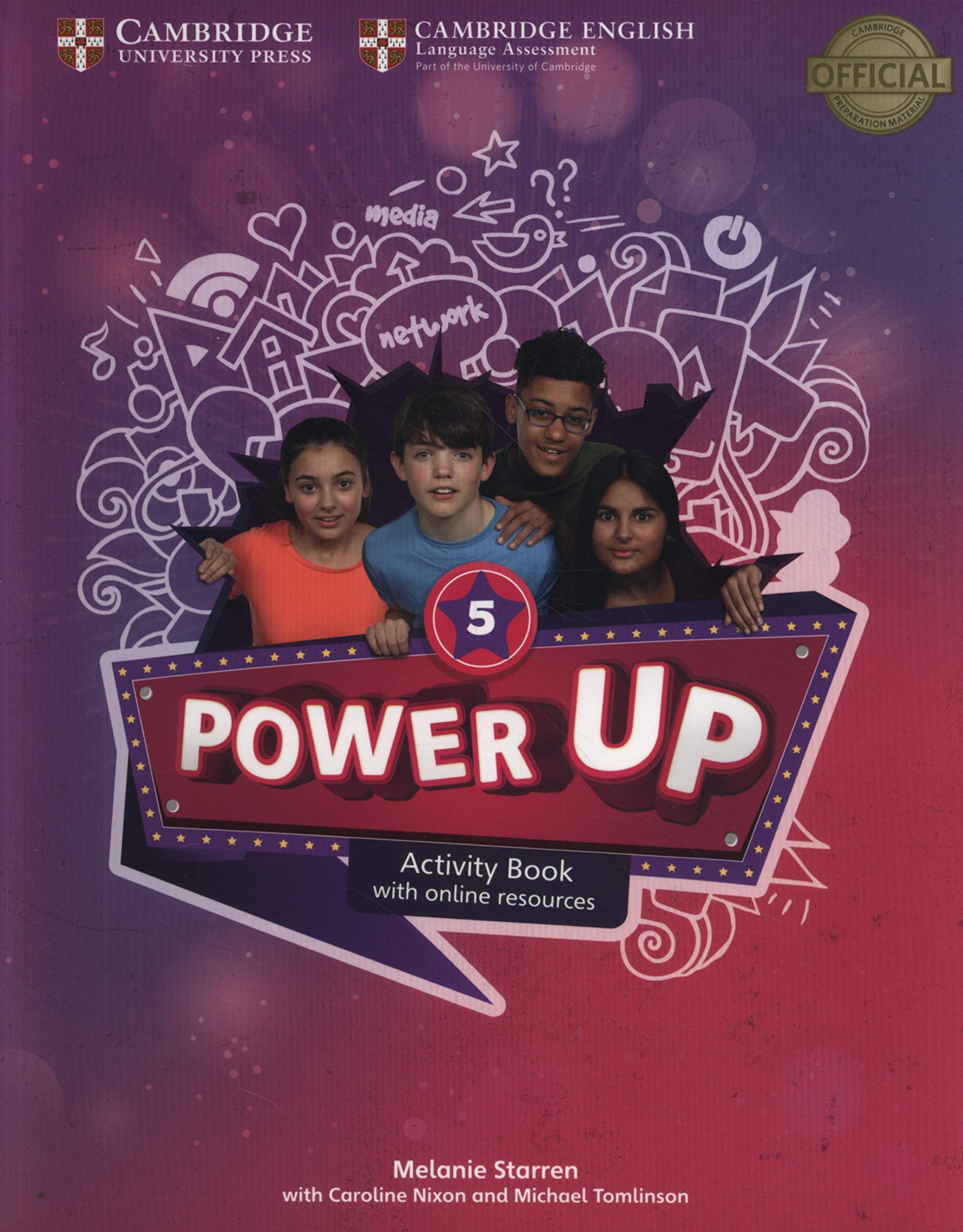 фото Power up level 5 activity book with online resources and home booklet cambridge university press