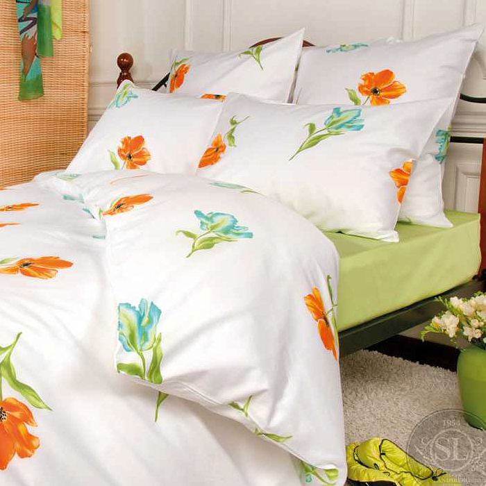 Комплект постельного белья «Spring Melody (Citrus)», размер 1,5 спальный