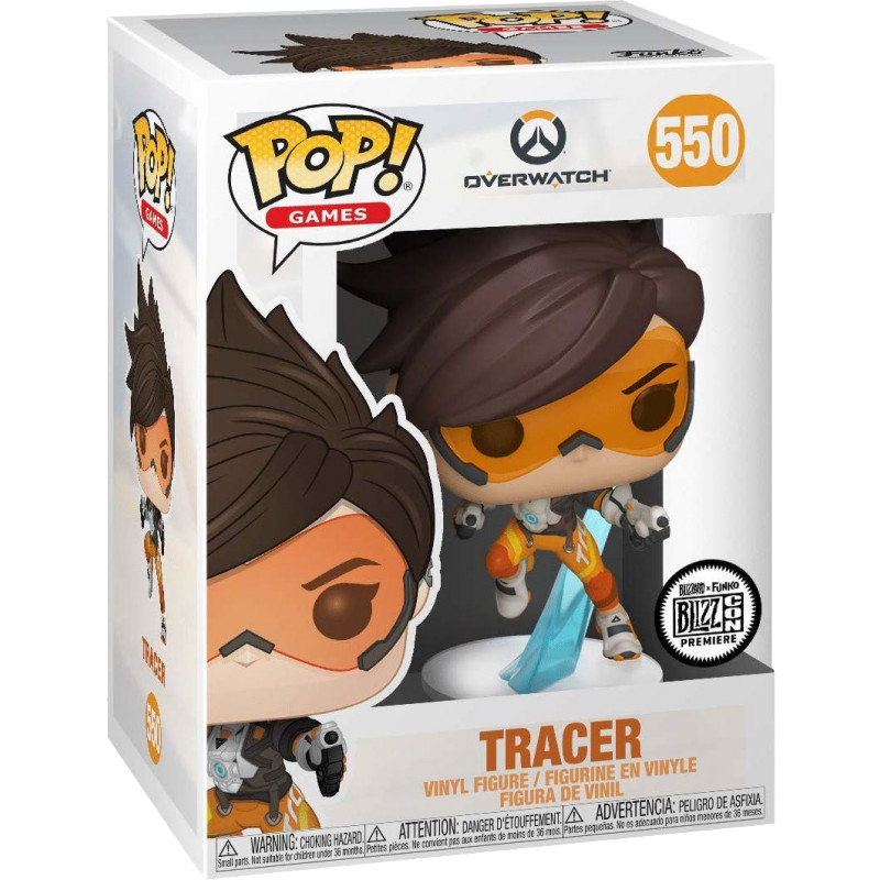 

Фигурка Funko POP! Games Overwatch: Tracer