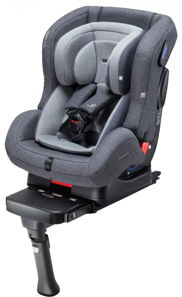 фото Автокресло daiichi first 7 plus isofix цв.серый гр.0/1/2