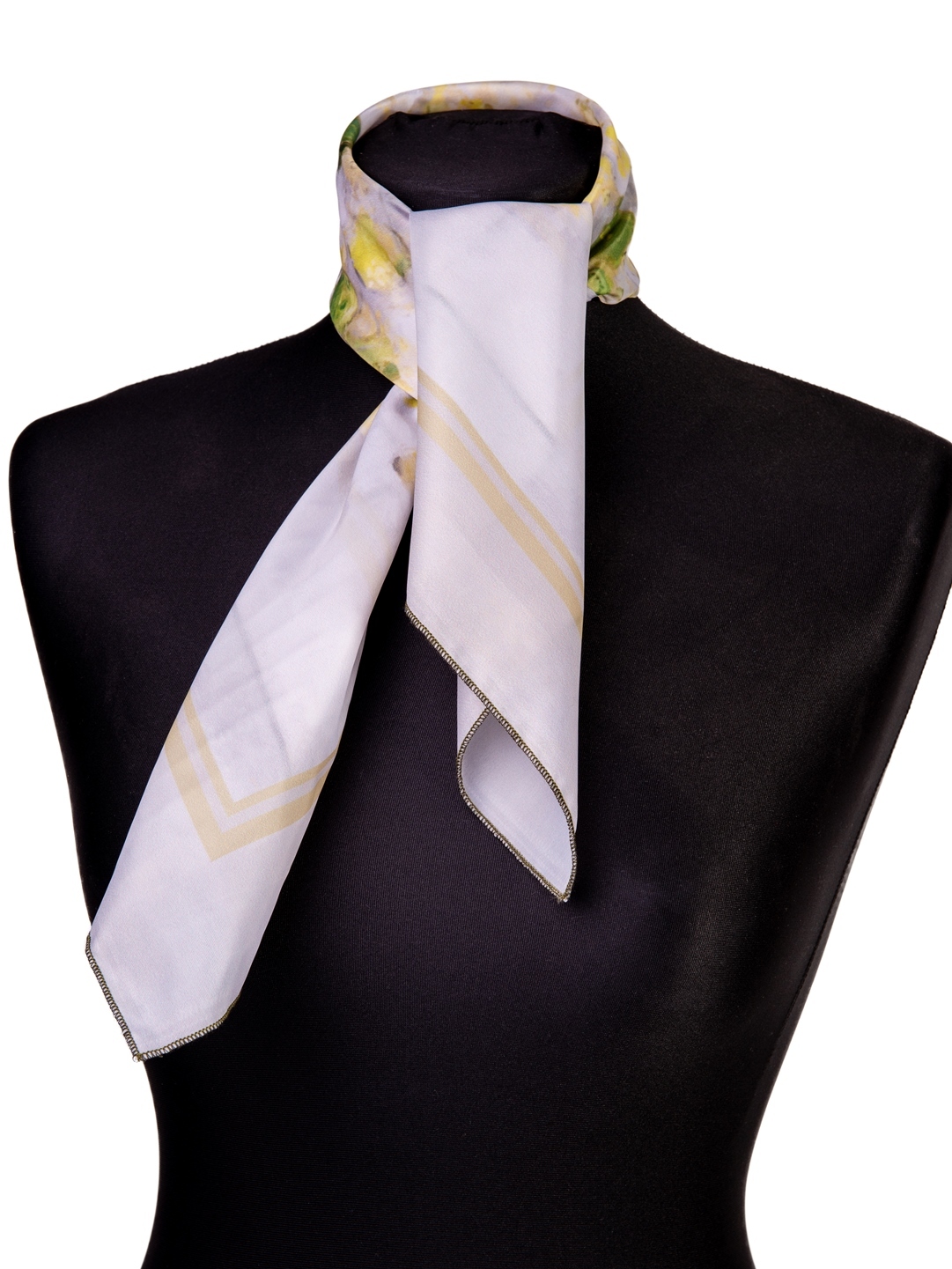 

Шейный платок женский sfer.tex 8047756 фиолетовый, Шейный платок