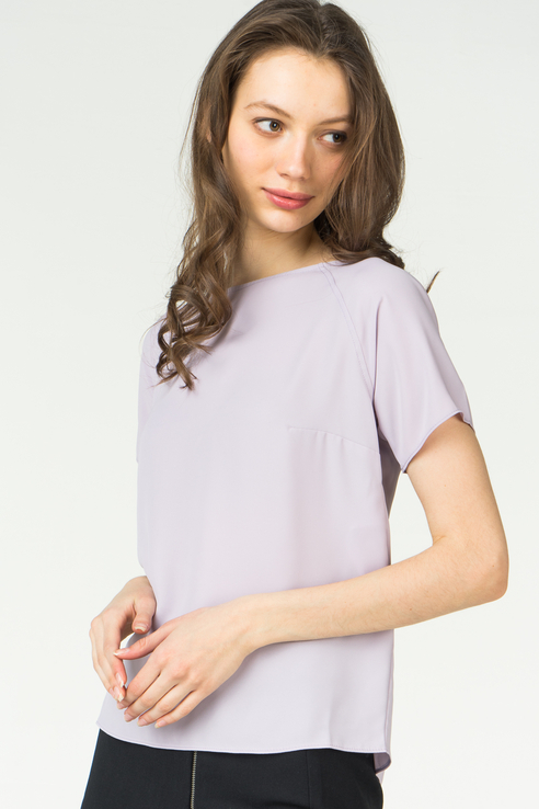 

Блуза женская adL 11524788011 фиолетовая 40 RU, 11524788011