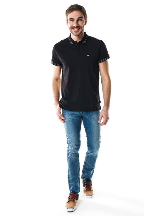 фото Джинсы мужские wrangler w16anj87m синие 31/32 usa