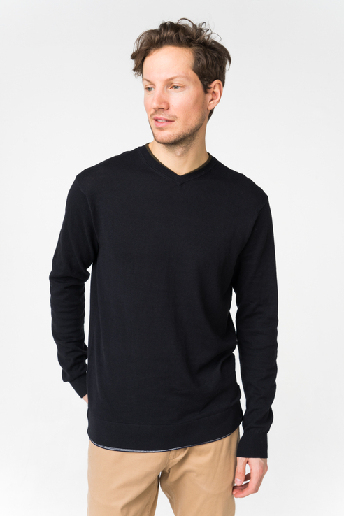 

Пуловер мужской 132.18FWMM.0860145568.0008 Scotch & Soda черный M, 132.18FWMM.0860145568.0008