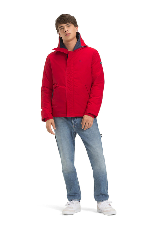 

Куртка мужская Tommy Jeans DM0DM05422 красная XL, DM0DM05422