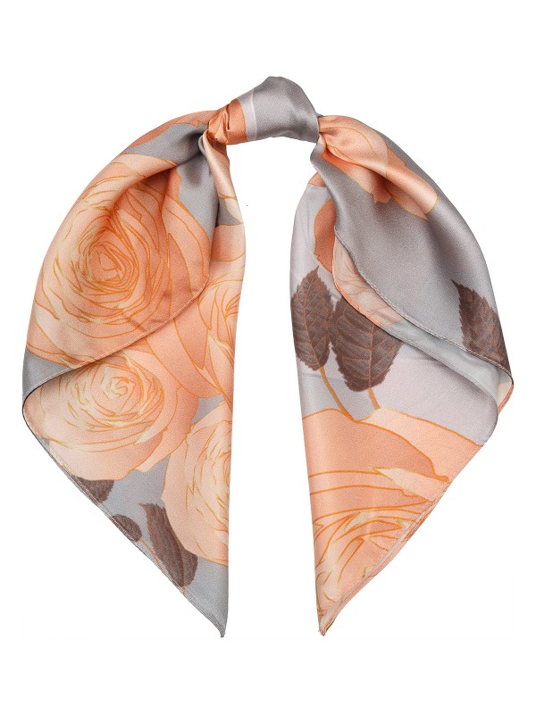 

Платок женский Eleganzza 01-00032449 желтый, SS03-8058