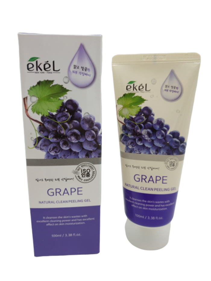 фото Пилинг для лица с экстрактом винограда ekel peeling gel grape 100 мл