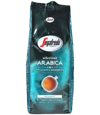 фото Кофе в зернах segafredo selezione arabica 1000 г