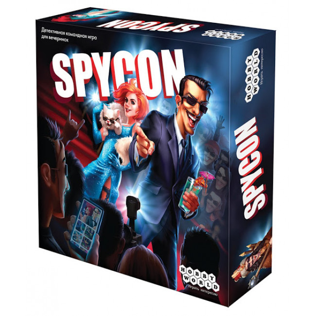 

Настольная игра HOBBY WORLD SPYCON